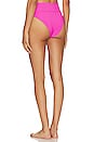 view 3 of 4 x REVOLVE Highway Bikini Bottom in Ultra Pink
