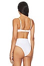 view 3 of 4 Camilla Bikini Top in White