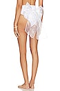 view 1 of 5 Highway Bow Bikini Bottom in White