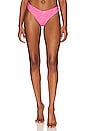 view 1 of 4 Vanessa Bikini Bottom in Fandango Pink