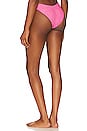 view 3 of 4 Vanessa Bikini Bottom in Fandango Pink