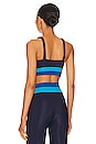 view 3 of 4 Mackenzie Top in Marine Colorblock