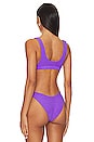 view 3 of 5 Peyton Bikini Top in Ultra Violet