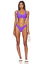 view 4 of 5 Peyton Bikini Top in Ultra Violet