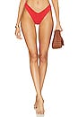 view 1 of 4 Vanessa Bikini Bottom in Merry Tweed