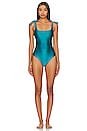 view 1 of 3 Sydney One Piece in Midnight Teal