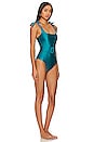 view 2 of 3 Sydney One Piece in Midnight Teal