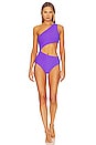 view 1 of 4 Celine One Piece in Ultra Violet