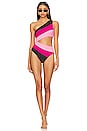 view 1 of 3 Joyce One Piece in Amour Colorblock