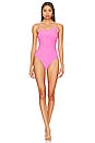 view 1 of 4 Athena One Piece in Shell Pink