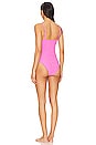 view 3 of 4 Athena One Piece in Shell Pink