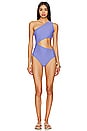 view 1 of 4 Celine One Piece in Periwinkle Waffle