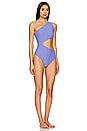 view 2 of 4 Celine One Piece in Periwinkle Waffle