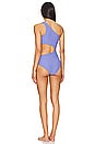 view 3 of 4 Celine One Piece in Periwinkle Waffle