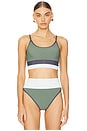 view 1 of 4 Eva Top in Palm Paradise Colorblock