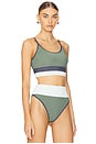 view 2 of 4 Eva Top in Palm Paradise Colorblock
