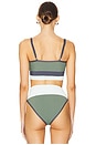 view 3 of 4 Eva Top in Palm Paradise Colorblock