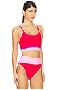view 2 of 4 Eva Top in Gumdrop Colorblock