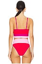 view 3 of 4 Eva Top in Gumdrop Colorblock
