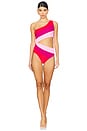 view 1 of 3 Joyce One Piece in Gumdrop Colorblock