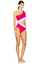 view 2 of 3 Joyce One Piece in Gumdrop Colorblock
