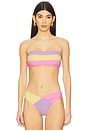 view 1 of 5 Kay Top in Sublime Spring Colorblock