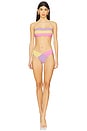 view 5 of 5 Kay Top in Sublime Spring Colorblock