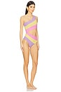 view 2 of 4 Joyce One Piece in Sublime Spring Colorblock