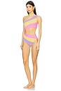 view 3 of 4 Joyce One Piece in Sublime Spring Colorblock