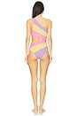 view 4 of 4 Joyce One Piece in Sublime Spring Colorblock