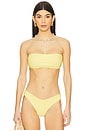 view 1 of 5 Kelsey Bikini Top in Butter Blossom