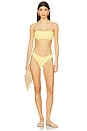 view 5 of 5 Kelsey Bikini Top in Butter Blossom