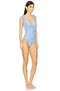view 2 of 4 Dede One Piece in Iris Petal