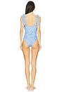 view 3 of 4 Dede One Piece in Iris Petal