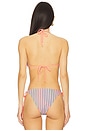 view 3 of 5 Julie Bikini Top in Petal Stripes