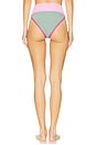 view 3 of 4 Emmy Bikini Bottom in Sage Bloom Colorblock