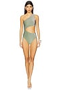 view 1 of 5 Celine One Piece in Sage