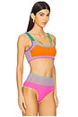 view 2 of 4 Andy Top in Technicolor Rays