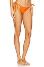 view 2 of 5 Soleil Bikini Bottom in Hibiscus Sorbet