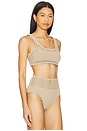 view 2 of 4 Andy Bikini Top in Tan