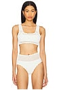 view 1 of 4 Andy Bikini Top in White