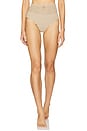 view 1 of 4 Wyatt Bikini Bottom in Tan