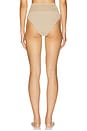view 3 of 4 Wyatt Bikini Bottom in Tan