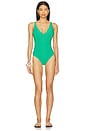 view 1 of 3 Reese One Piece in Technicolor Green