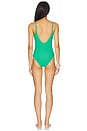 view 3 of 3 Reese One Piece in Technicolor Green