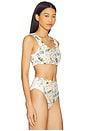 view 2 of 4 ТОП БИКИНИ MADISON in Buttercream Bloom