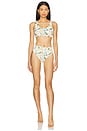 view 4 of 4 ТОП БИКИНИ MADISON in Buttercream Bloom
