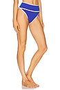 view 2 of 4 Carlotta Bikini Bottom in Riviera Azure