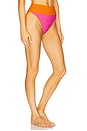 view 2 of 4 Emmy Bikini Bottom in Soleil Colorblock
