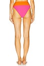 view 3 of 4 Emmy Bikini Bottom in Soleil Colorblock